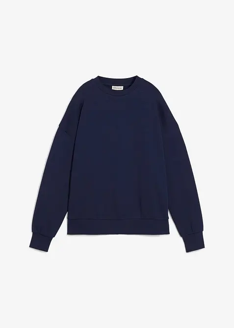 Oversized sweatshirt i 100% økologisk bomull, bonprix