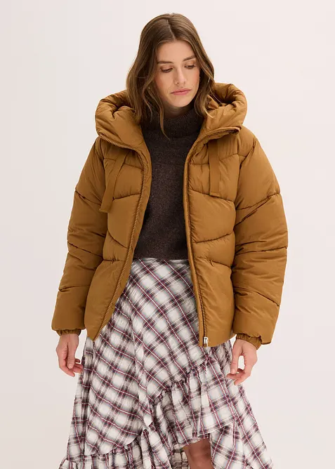 Vannavvisende, vattert jakke, bonprix