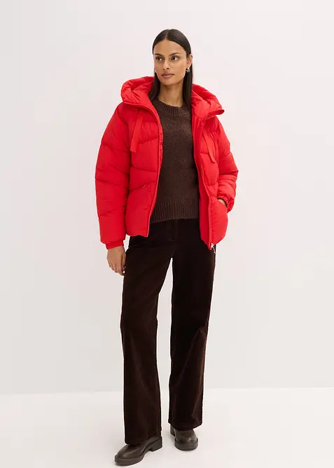 Vannavvisende, vattert jakke, bonprix