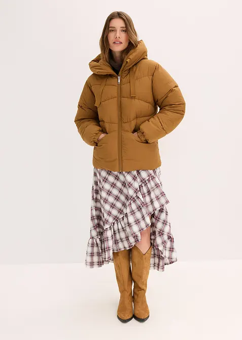 Vannavvisende, vattert jakke, bonprix