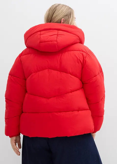 Vannavvisende, vattert jakke, bonprix