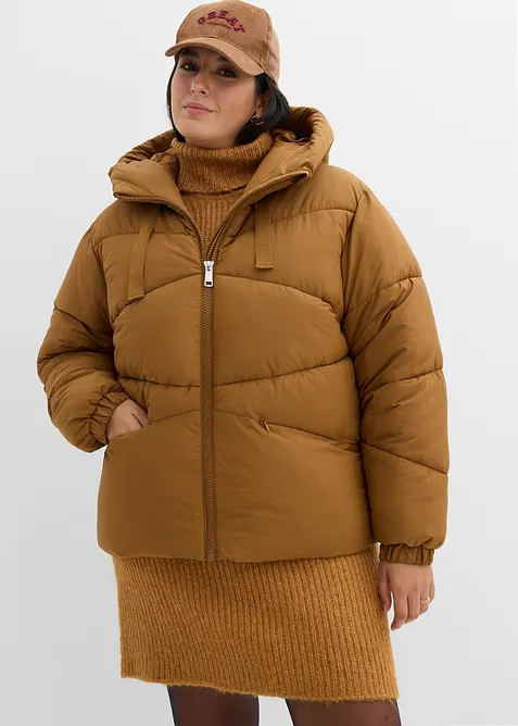 Vannavvisende, vattert jakke, bonprix