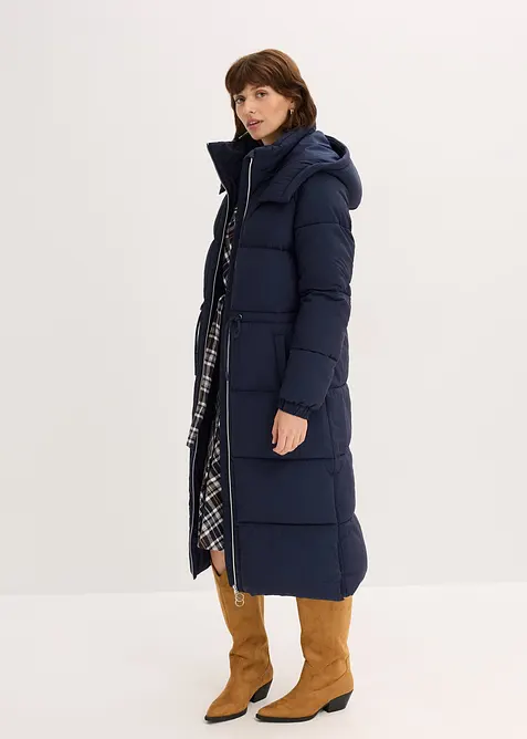 Vattert kåpe i vannavvisende materiale, bonprix