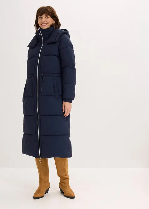 Vattert kåpe i vannavvisende materiale, bonprix