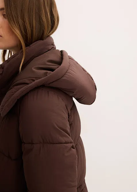 Vattert k&aring;pe i vannavvisende materiale, bonprix