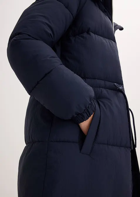 Vattert kåpe i vannavvisende materiale, bonprix