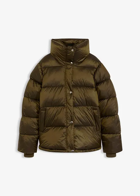 Oversized, vattert jakke, bonprix