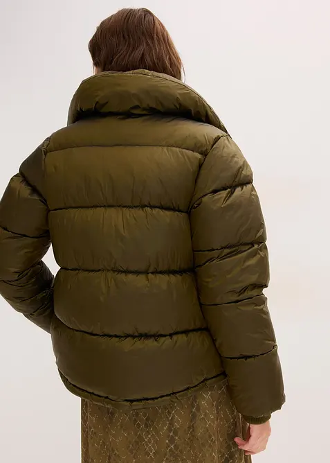 Oversized, vattert jakke, bonprix