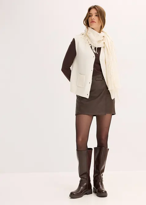 Strikket vest, bonprix