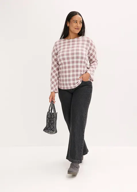 Langermet topp, bonprix