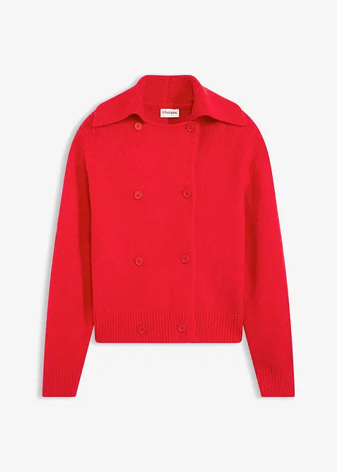 Grovstrikket cardigan, bonprix