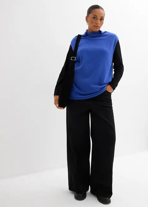 Strikket vest i 100% bomull, bonprix