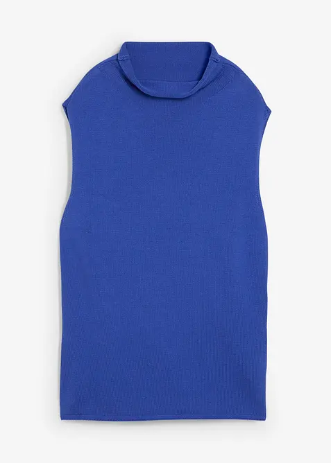 Strikket vest i 100% bomull, bonprix