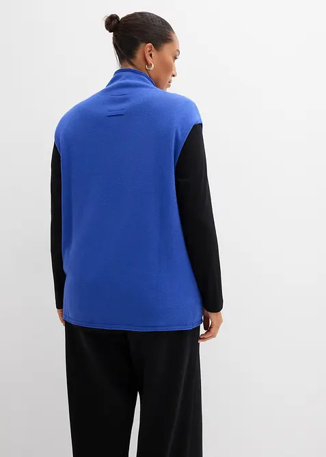 Strikket vest i 100% bomull, bonprix