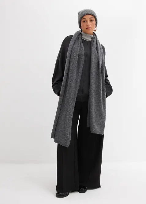 Genser i 100% bomull, bonprix