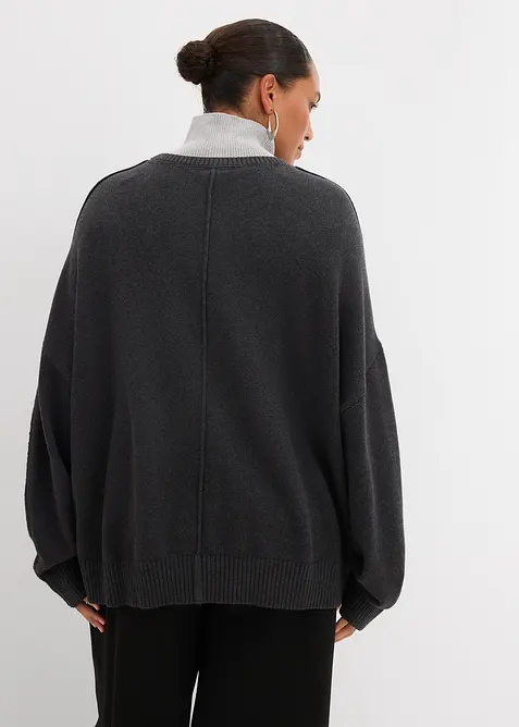 Genser i 100% bomull, bonprix