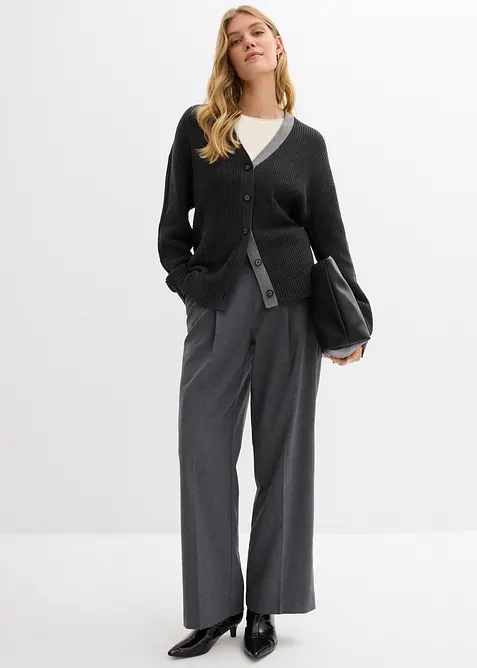 Cardigan i 100% bomull, bonprix