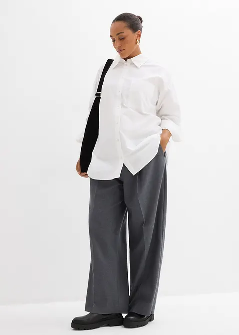 Oxfordskjorte i økologisk bomull, bonprix