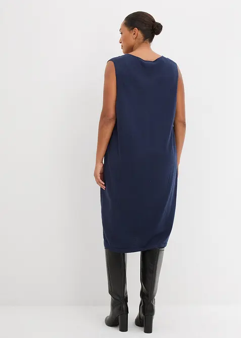 Strikket kjole i 100% bomull, bonprix