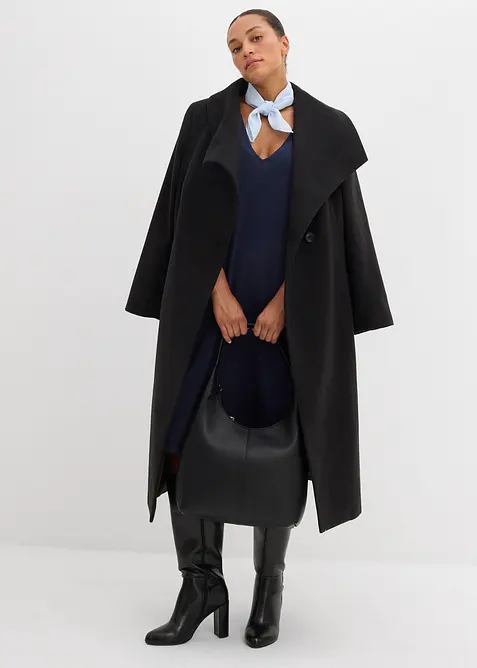 Strikket kjole i 100% bomull, bonprix