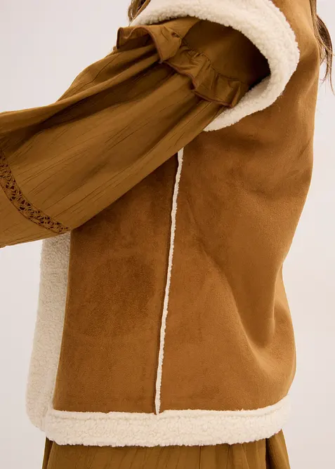 Fuskepelsvest, bonprix