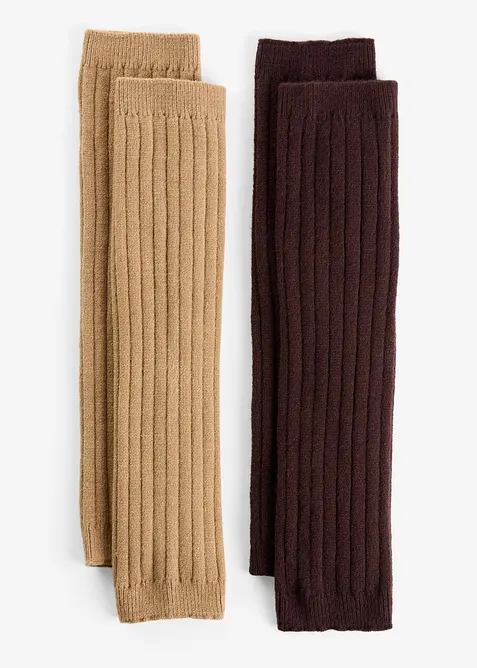 Leggvarmere (2 par), bonprix