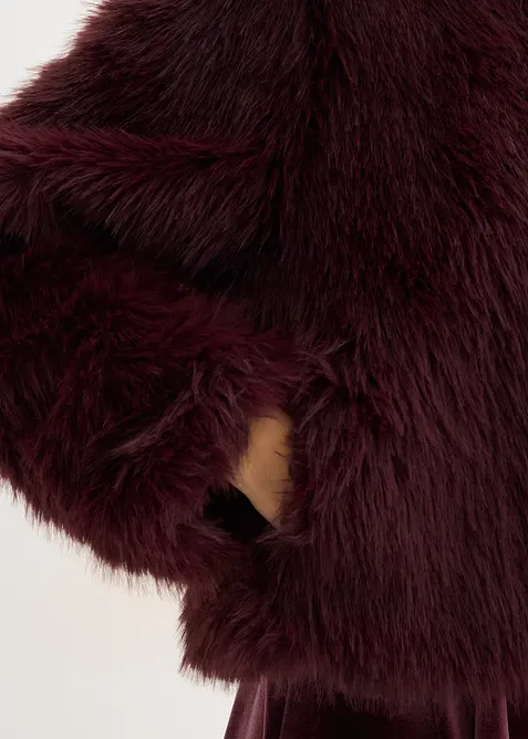 Fuskepelsjakke, bonprix