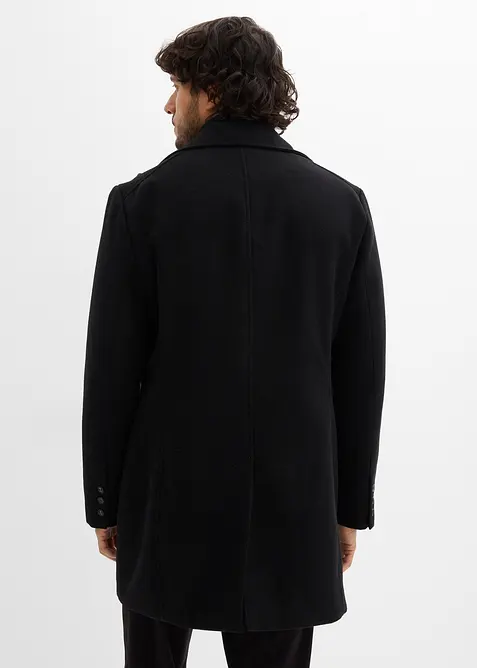 Kort frakk i ullstil, bonprix