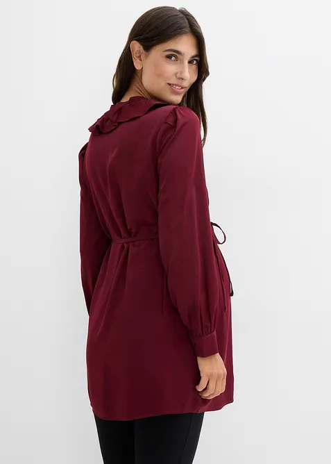 Mammabluse i myk sateng, bonprix