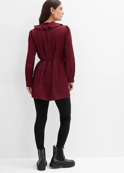 Mammabluse i myk sateng, bonprix