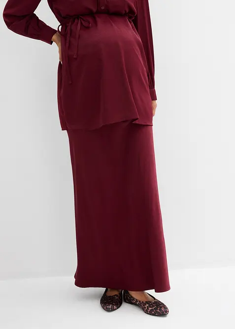 Mammaskjørt i sateng, bonprix