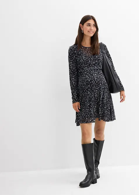 2-i-1-mammakjole med nydelig blomstermønster, bonprix