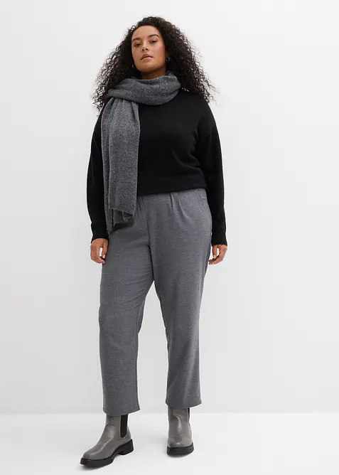 Oversized strikkegenser, bonprix