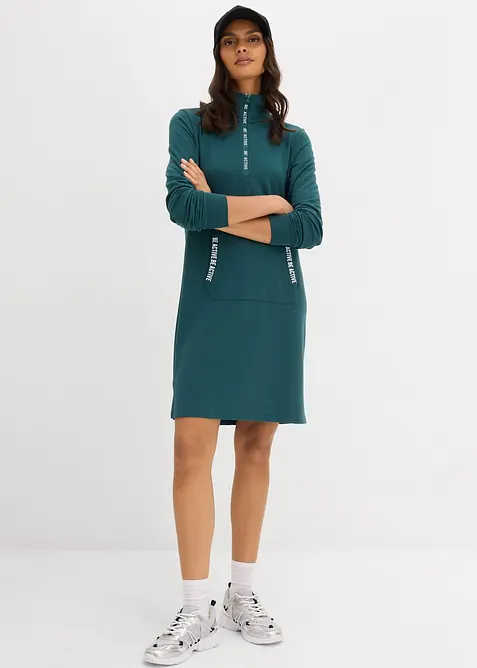 Myk sweatshirtkjole, bonprix