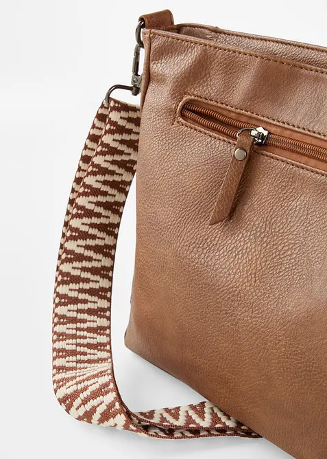 Skulderveske med utbyttbar skulderrem, bonprix