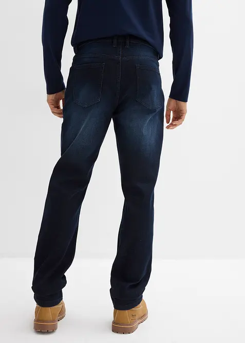 Regular Fit stretchjeans med komfortsnitt, Straight, bonprix