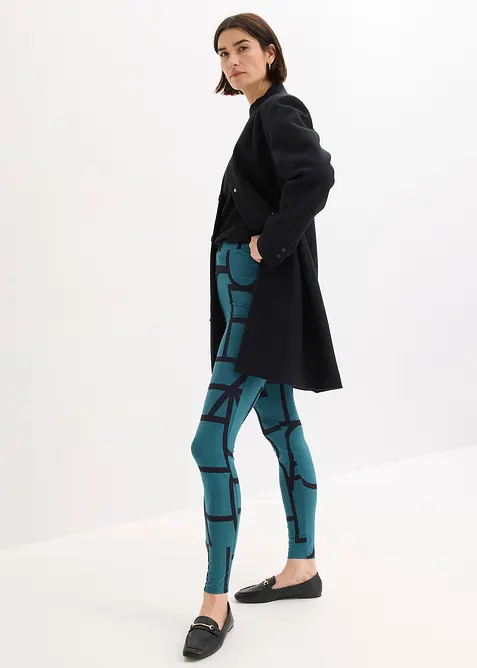 Leggings med print, bonprix