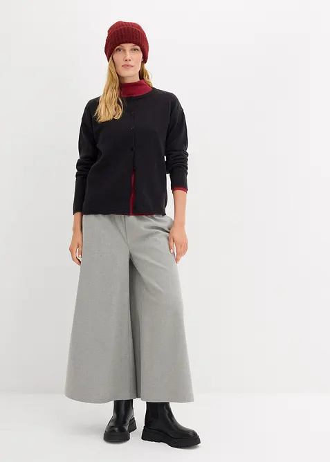 Finstrikket cardigan, bonprix