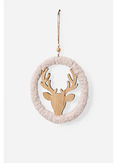 Krans med elgehode for oppheng, bonprix