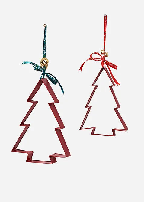 Sett med hengende dekorasjon, bonprix