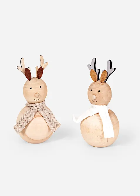 Elg (2-pack), bonprix