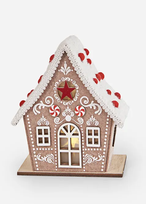 LED-pepperkakehus, bonprix