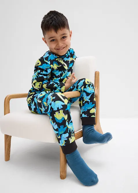 Pyjamas av 100% &oslash;kologisk bomull, bonprix