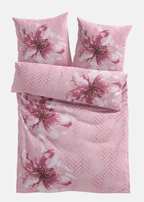 Sengesett med blomstermønster, bonprix