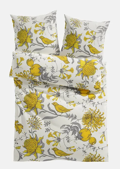 Sengesett med blomstermønster, bonprix