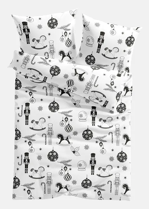 Sengesett med nøtteknekkere, bonprix