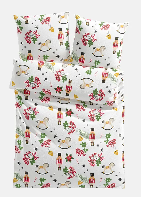 Sengesett med n&oslash;tteknekkere, bonprix