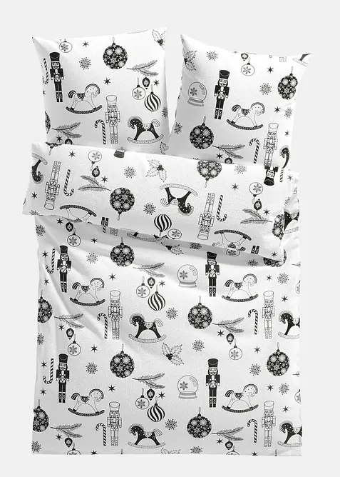 Sengesett med nøtteknekkere, bonprix