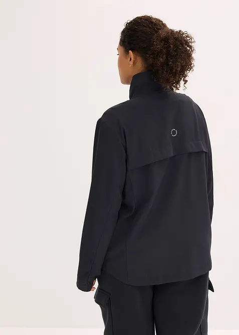 Lett funksjonsjakke med refleksdetaljer, bonprix