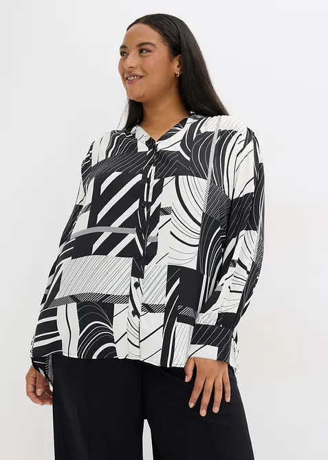 Satengbluse, bonprix